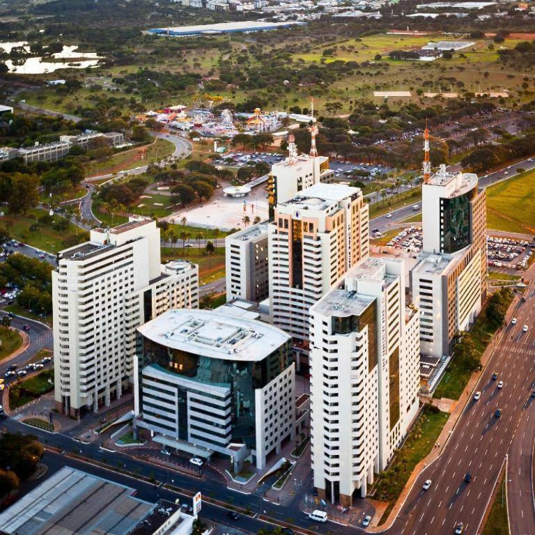 Hotel Brasil 21 Bl D Brasilia Esterno foto